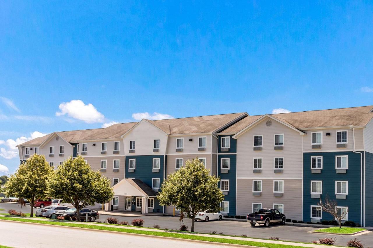Extended Stay America Select Suites - Lubbock - West 외부 사진