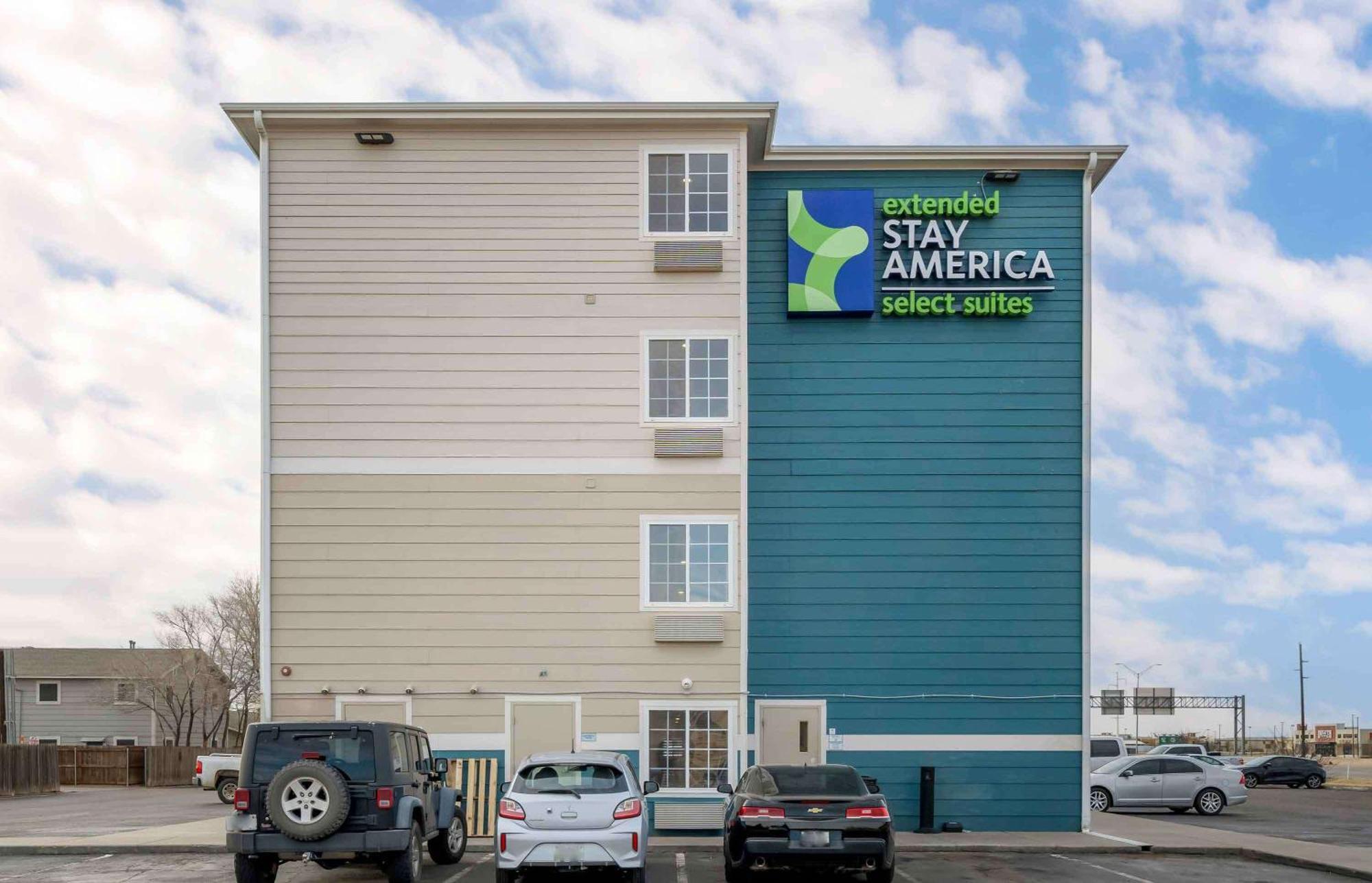 Extended Stay America Select Suites - Lubbock - West 외부 사진