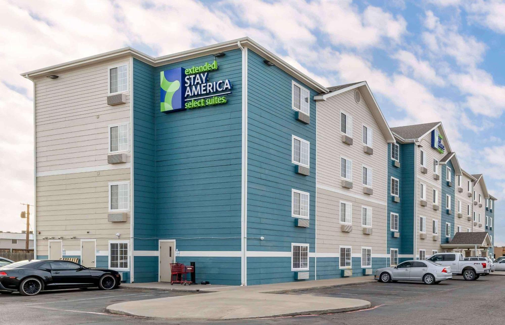 Extended Stay America Select Suites - Lubbock - West 외부 사진