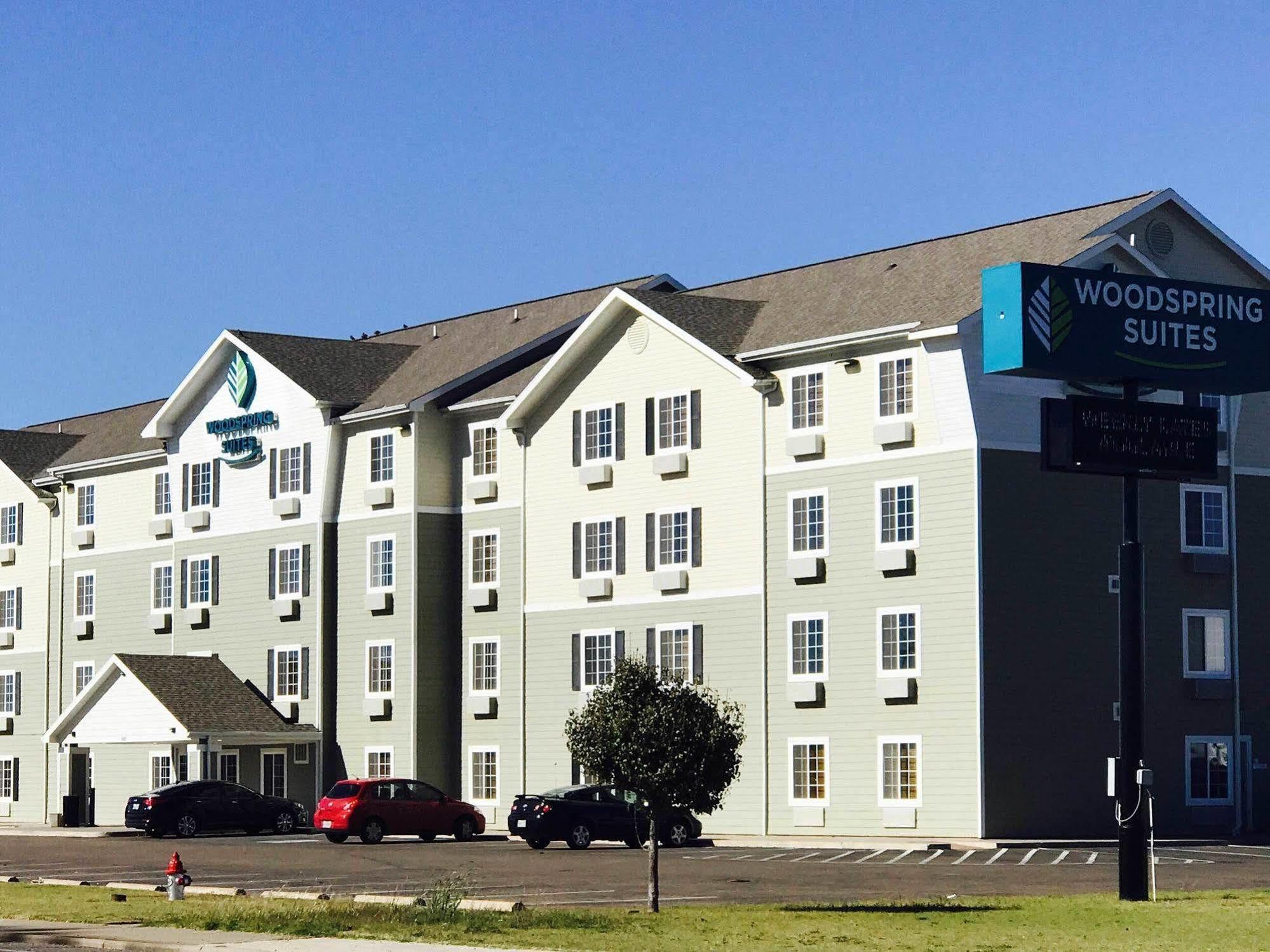 Extended Stay America Select Suites - Lubbock - West 외부 사진